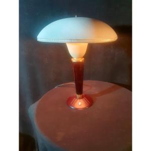 Pair Of Art Deco Style Jumo Lamps.