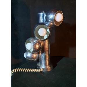 Space Age Lamp, Reggiani Taste.