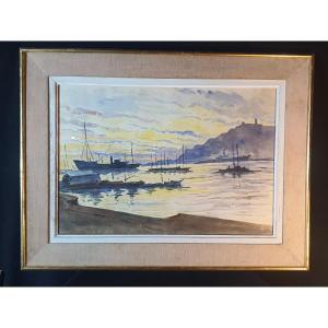 Table Marine Marseille, A Guérin.