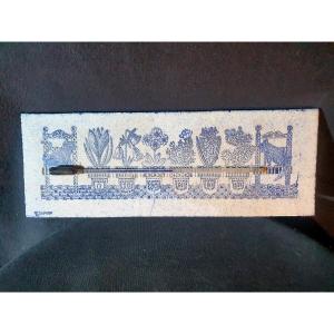 Ceramic Thermometer Roger Capron.