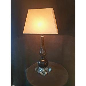 Vintage Lucite Lamp 60s 70s.