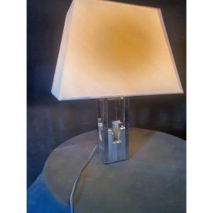 Vintage Willy Rizzo Lamp.