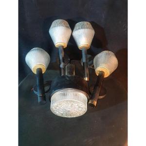 Vintage Mazda Lighting Sconces Series.