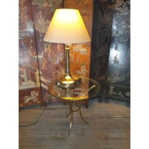 Vintage Valenti Gilt Bronze Lamp.