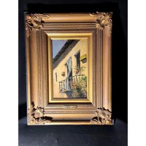 Spanish Or Italian School Painting Mariano Fortuny.