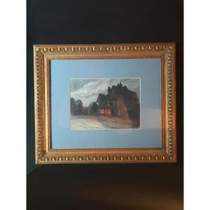 Romantic Painting Alice Ma Baumgartner. 