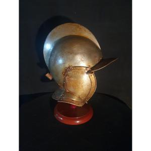Bourguignotte Helmet.