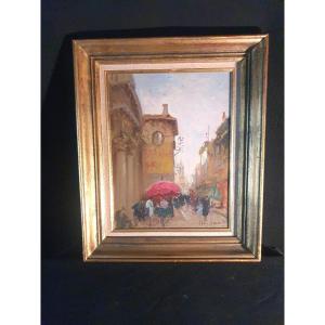 Martigues Market Table By Merio Ameglio.