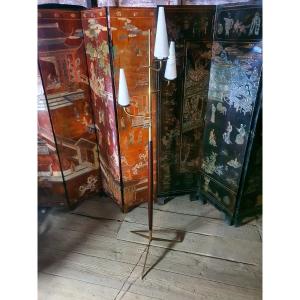 Vintage 1950s Tripod Floor Lamp, Lunel House