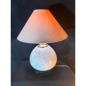 Vintage Ceramic Lamp From The 60s And 70s. 