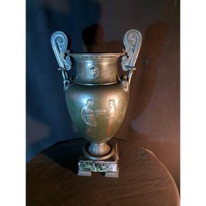 Large Antique Vase 19th Century Neo Classical. 