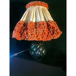 Art Deco Lamp Vase Sabino Spirit Lalique.