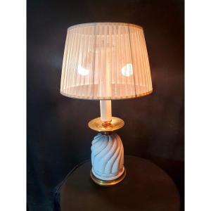 Large Vintage Lamp In The Spirit Of Tommaso Barbi.