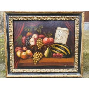 Still Life 17th Century Style.