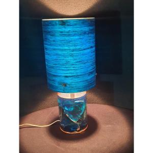 Pierre Giraudon Fractal Resin Lamp.