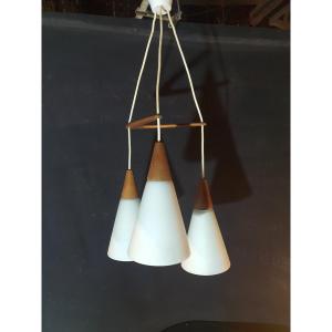 Scandinavian Chandelier Lamp. 