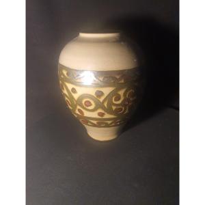 Pierre Paulus Art Deco Vase.