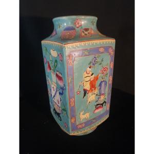 Vase China Qing Dynasty.