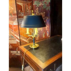 Lucien Gau Empire Hot Water Bottle Lamp.