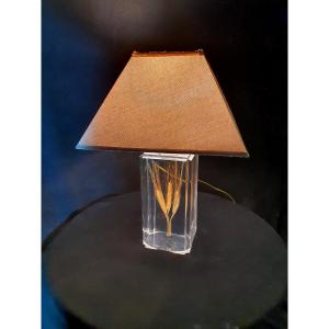 Pierre Giraudon Inclusion Lamp. 