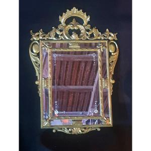 Louis XV Mirror, Venice, Italy. 