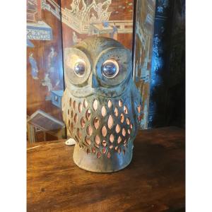 Vintage Owl Lamp, Agnès Escala.