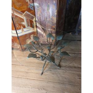 Vintage Floral Coffee Table. 