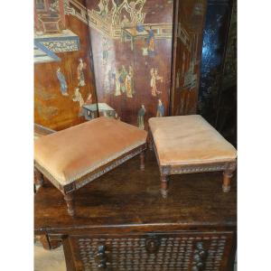 Pair Of Louis XVI Stools 