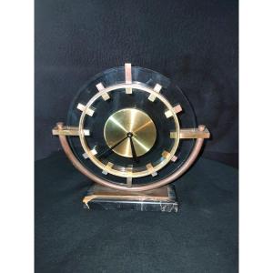 Mysterious Art Deco Clock. 