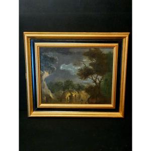 18th Century Landscape Painting.
