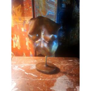 Bronze Sculpture Of A Nude Female