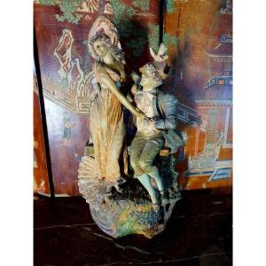 Terracotta Sculpture, Stellmacher.