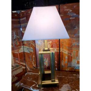 Large Willy Rizzo Spirit Lamp. 