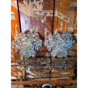 Pair Of Kinkeldey Wall Lights.
