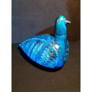 Aldo Londi's Chicken Sculpture For Bitossi. 