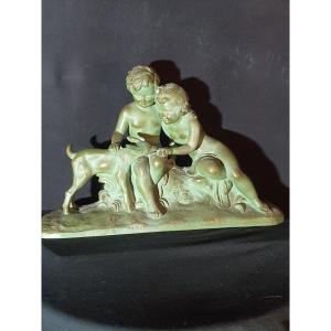 Cipriani Art Deco Sculpture.