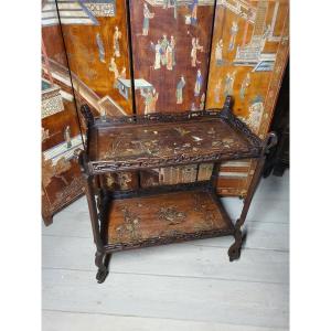 Table By Gabriel Viardot, Louis Majorelle.