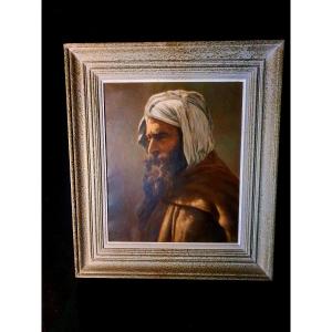 Orientalist Painting By Anglada Pinto.