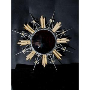 Sun Mirror, Gilbert Poillerat Spirit 