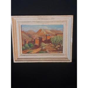 Orientalist Painting By René Payen.