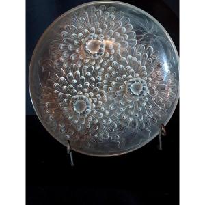 Large Art Deco Platter By Pierre D Avesn.