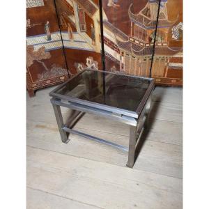 Guy Lefèvre Side Table For Maison Jansen. 