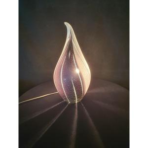 Vintage Murano Penguin-shaped Lamp.