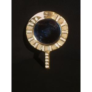 Mithé Espelt Mirror, Ouroboros.