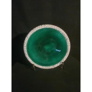 Flat Bowl, Sèvres Manufacture, Paul Millet.