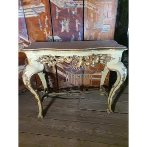 Console XVIII Italy Venice.