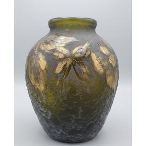 Legras Ball Vase