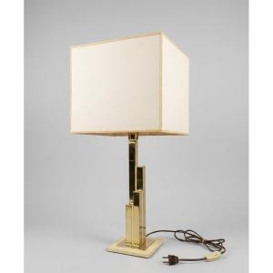Large Vintage Stilkronen Lamp