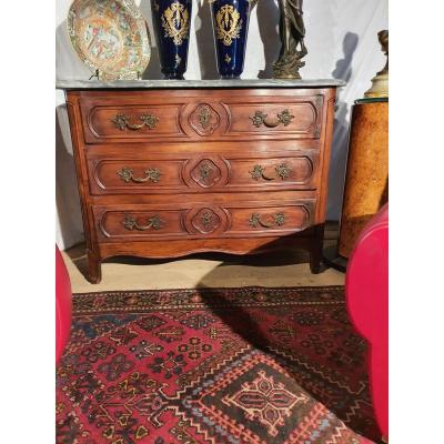 Louis XV Walnut Dresser