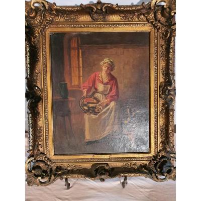 Sorkau Cook Painting